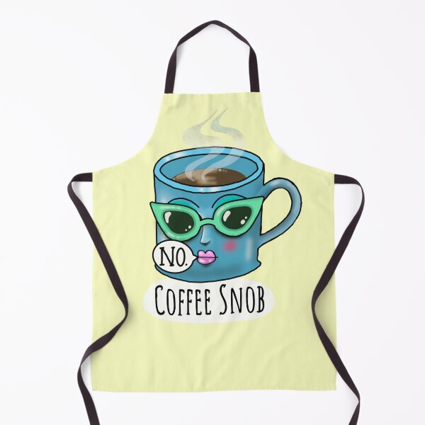 Item preview, Coffee Snob Yellow designed and sold by MsBrillMakes.