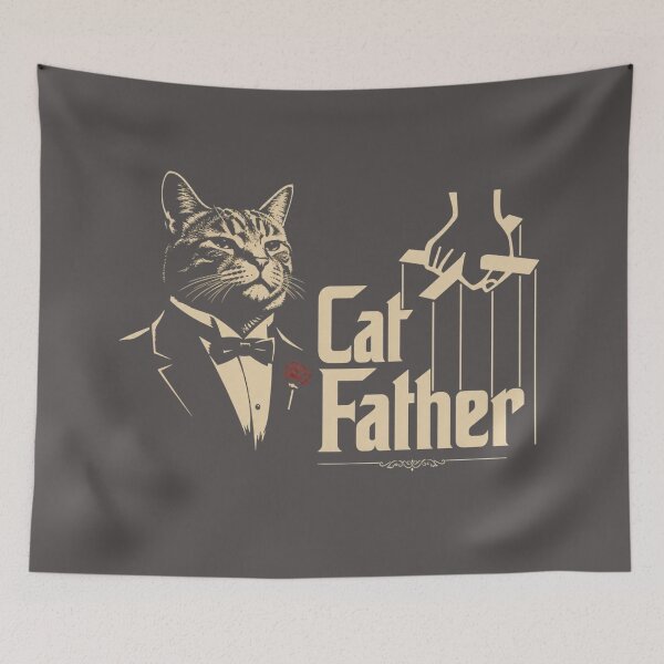Item preview, cat father designed and sold by @jon.