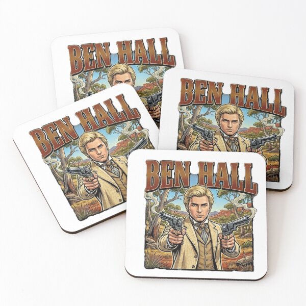 Item preview, Ben Hall Australian Bushranger designed and sold by Kirrindy Designs.