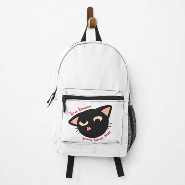Item preview, You Know You Love Me Black Cat Drawing designed and sold by Deep Descent.