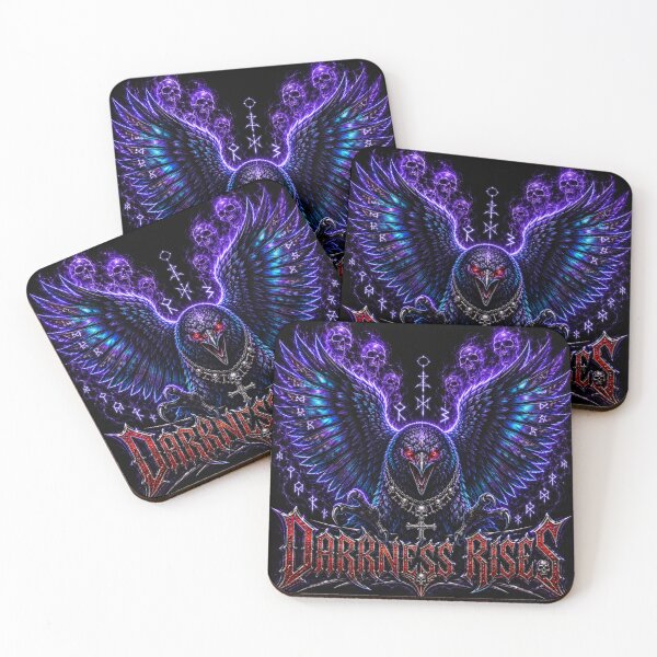 Item preview, Darkness Rises Raven Gothic Viking Norse Dark Fantasy Art  designed and sold by Martin's_Design.