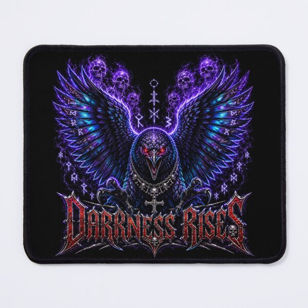 Item preview, Darkness Rises Raven Gothic Viking Norse Dark Fantasy Art  designed and sold by Martin's_Design.