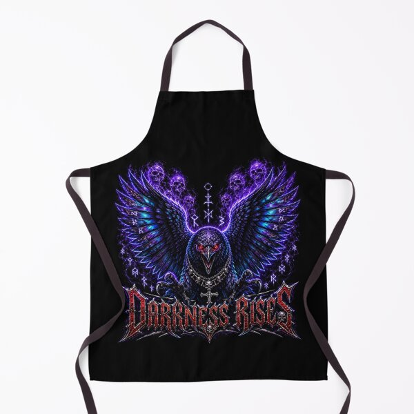 Item preview, Darkness Rises Raven Gothic Viking Norse Dark Fantasy Art designed and sold by Martin's_Design.