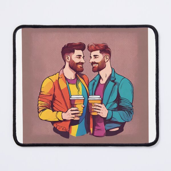 Item preview, Romantic Couple Aesthetic Art designed and sold by MMV2612.