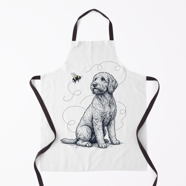 Artikelvorschau, Labradoodle, Hummel, Honigbiene, Hundeliebhaber entworfen und verkauft von Kimberley King Art  King Art.