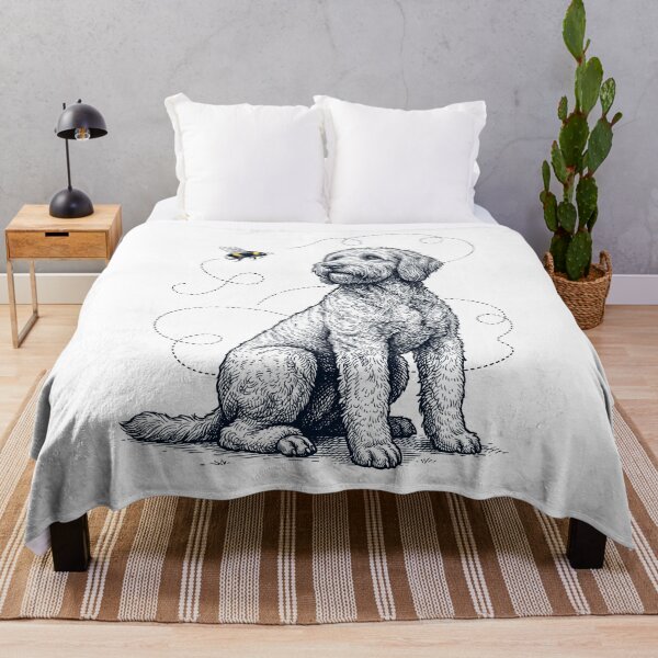 Item preview, Labradoodle Bumble Bee Honeybee Dog Lover designed and sold by Kimberley King Art King Art.