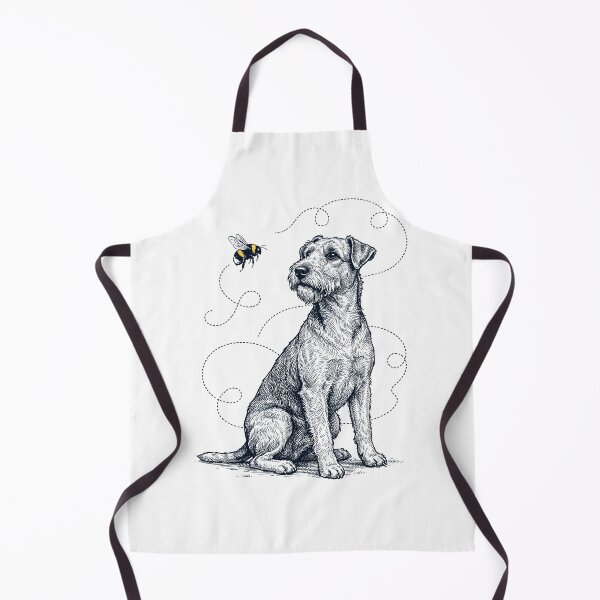 Item preview, Lakeland Terrier Bumble Bee Honeybee Dog Lover designed and sold by Kimberley King Art King Art.