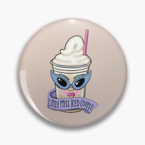 Item preview, Little Miss Iced Coffee designed and sold by MsBrillMakes.