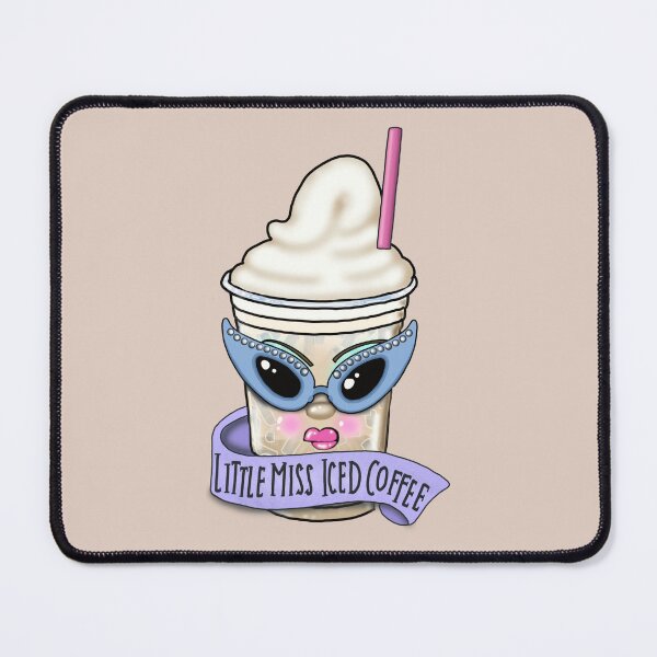 Item preview, Little Miss Iced Coffee designed and sold by MsBrillMakes.