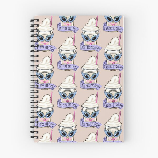 Item preview, Little Miss Iced Coffee designed and sold by MsBrillMakes.