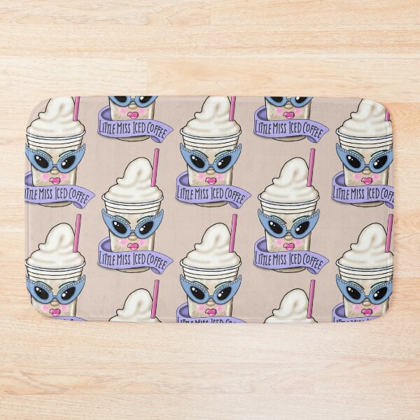 Item preview, Little Miss Iced Coffee designed and sold by MsBrillMakes.