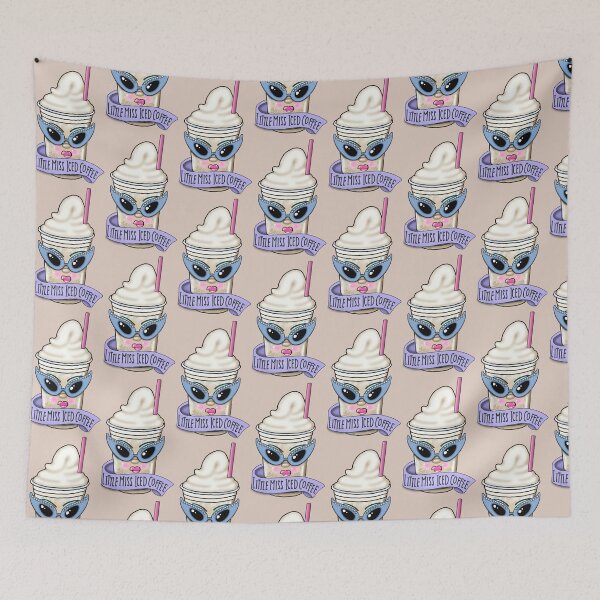 Item preview, Little Miss Iced Coffee designed and sold by MsBrillMakes.