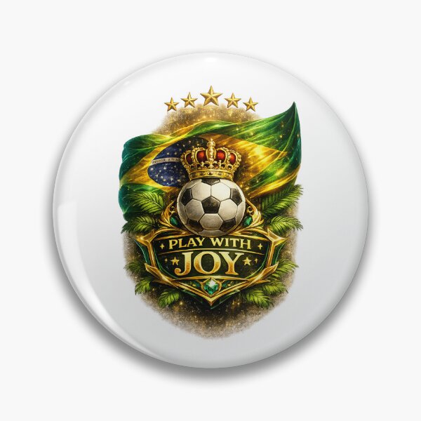 Item preview, Brazil football designed and sold by rahimzral.