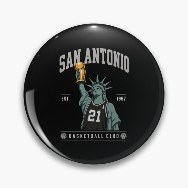 Item preview, San Antonio Basketball Club Est 1967 designed and sold by silverhexagon.