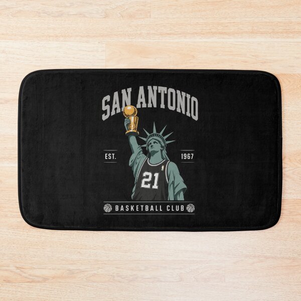 Item preview, San Antonio Basketball Club Est 1967 designed and sold by silverhexagon.