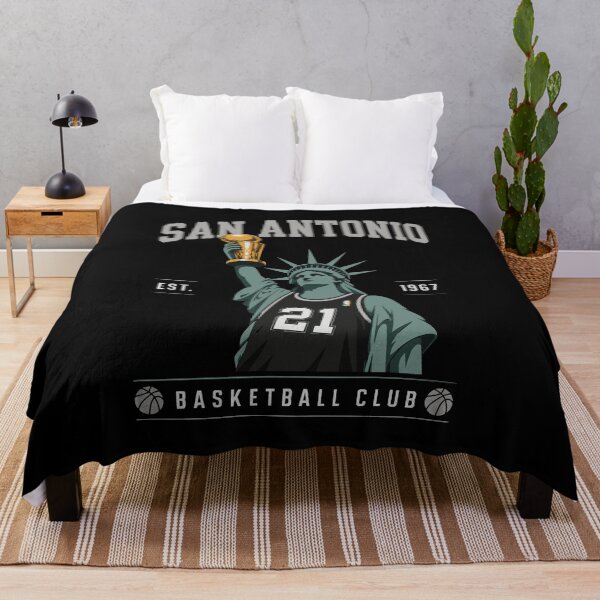 Item preview, San Antonio Basketball Club Est 1967 designed and sold by silverhexagon.