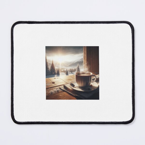 Item preview, ☕ Cozy Winter Coffee Illustration designed and sold by MMV2612.