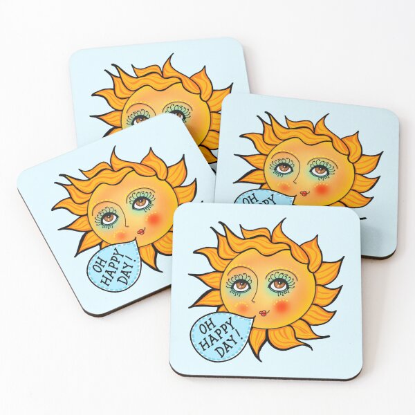 Item preview, Oh Happy Day Sun designed and sold by MsBrillMakes.
