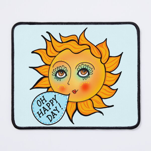 Item preview, Oh Happy Day Sun designed and sold by MsBrillMakes.