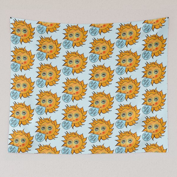 Item preview, Oh Happy Day Sun designed and sold by MsBrillMakes.