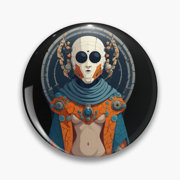 Item preview, The Time Traveller – Oracle of the Forgotten Future designed and sold by halibutgoatramb.