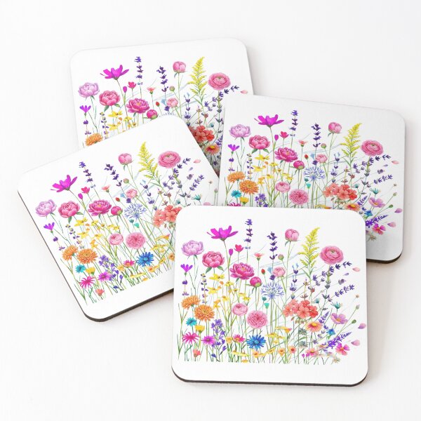 Item preview, Watercolor flowers designed and sold by YBY1981.