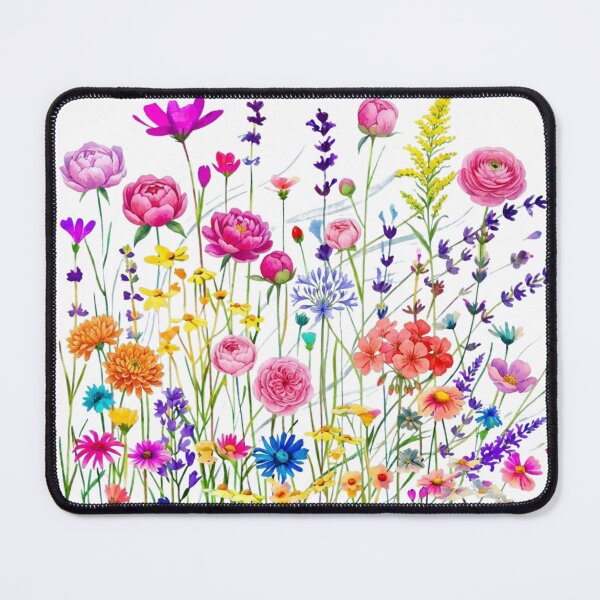Item preview, Watercolor flowers designed and sold by YBY1981.
