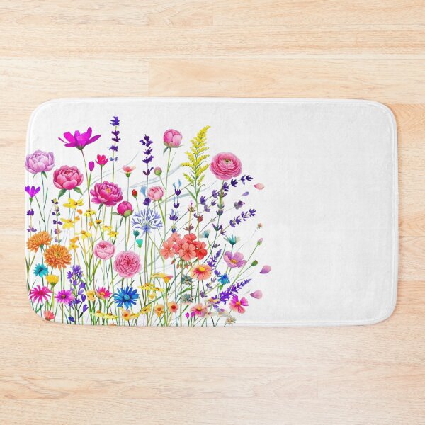 Item preview, Watercolor flowers designed and sold by YBY1981.