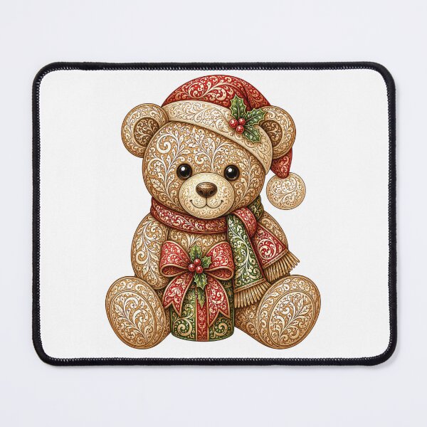 Item preview, Christmas Teddy Bear designed and sold by PaintedbyCarol.