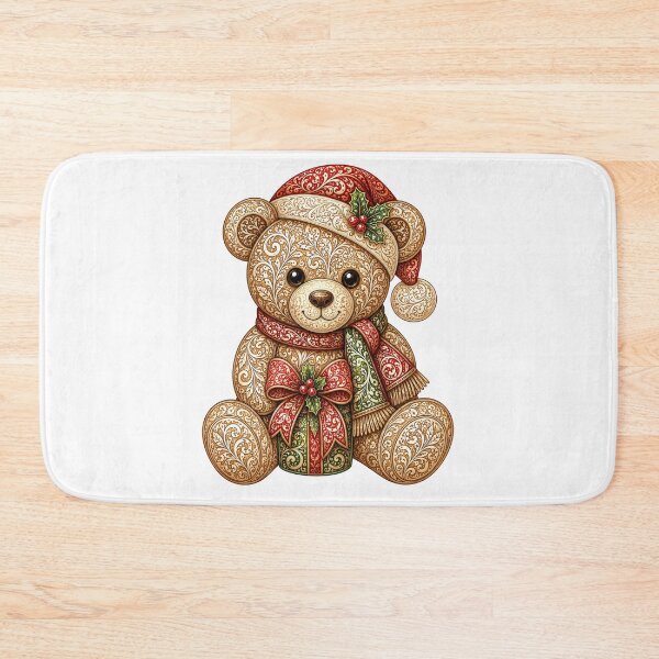 Item preview, Christmas Teddy Bear designed and sold by PaintedbyCarol.
