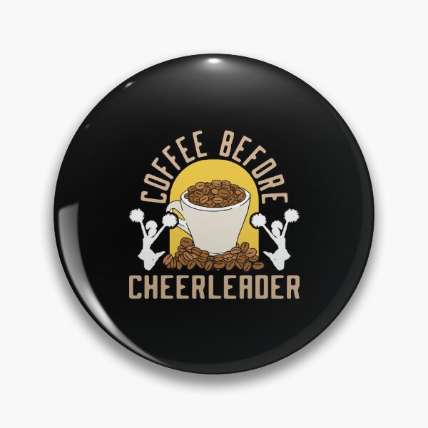 Item preview, Cheerleader Coffee Before Acrobatics Coffee Lover designed and sold by tshirtconcepts.