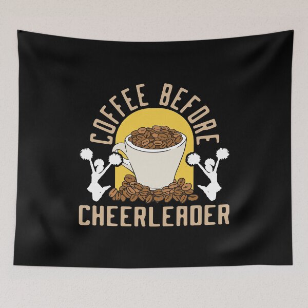 Item preview, Cheerleader Coffee Before Acrobatics Coffee Lover designed and sold by tshirtconcepts.