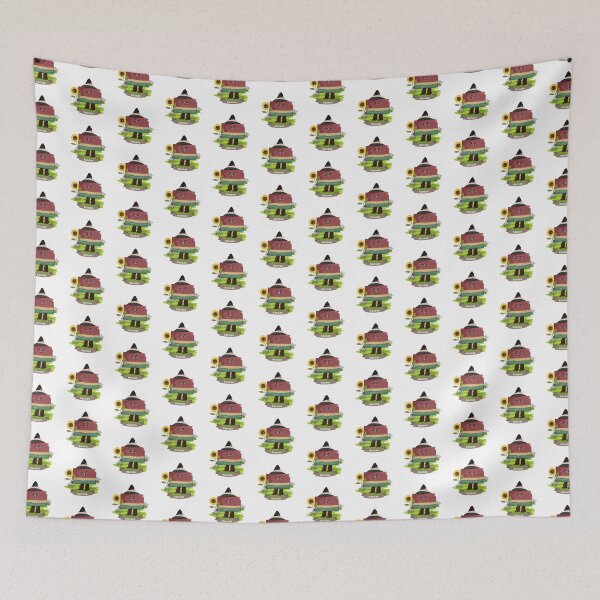 Item preview, Kansas State Map Character with Sunflower designed and sold by Travel.Art.