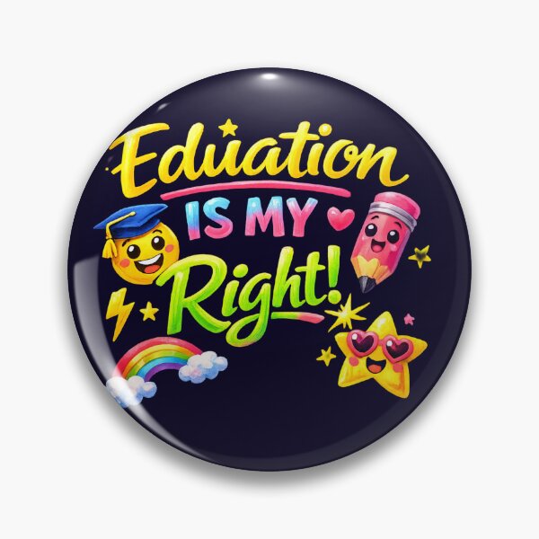 Item preview, Education is my Right designed and sold by DesignPrePress.