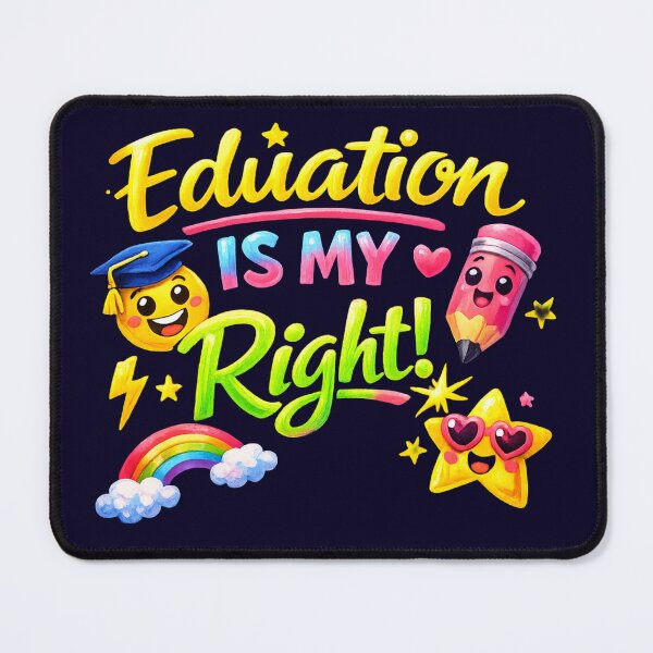 Item preview, Education is my Right designed and sold by DesignPrePress.