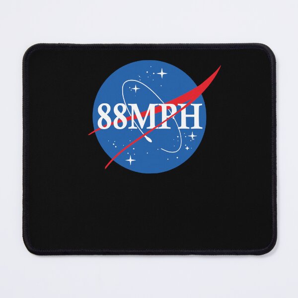 Item preview, 88MPH Cosmic Velocity Space Travel Emblem designed and sold by marke770.