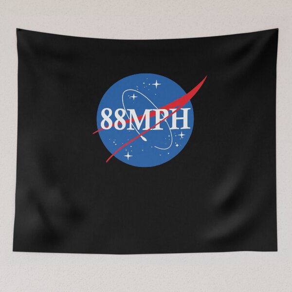 Item preview, 88MPH Cosmic Velocity Space Travel Emblem designed and sold by marke770.