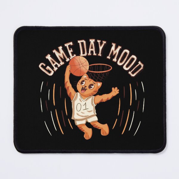 Item preview, Game Day Mood | Basketball Action Design designed and sold by Xatutik.art.