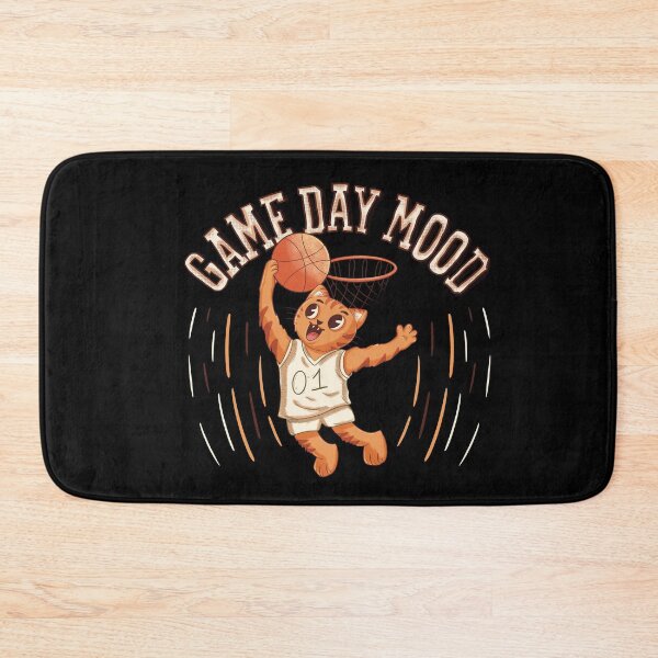 Item preview, Game Day Mood | Basketball Action Design designed and sold by Xatutik.art.