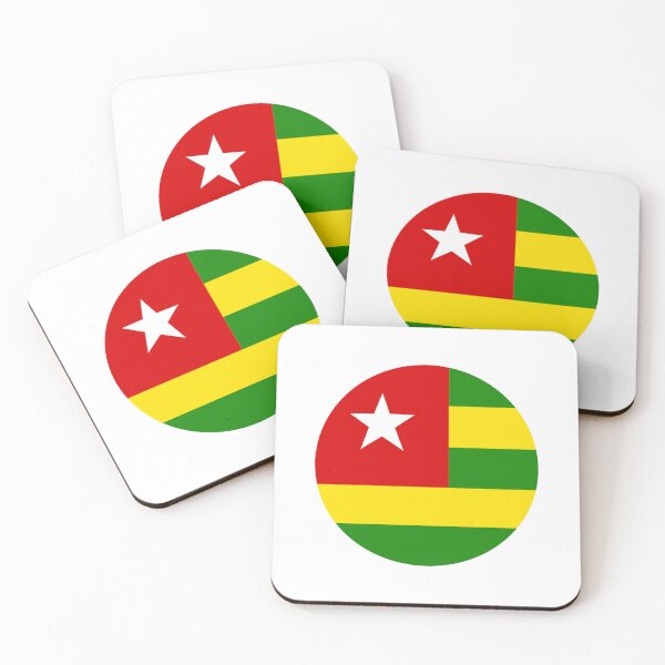 Item preview, Togo Circle Flag TG designed and sold by shitpostee.