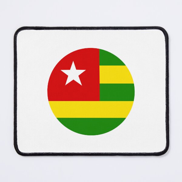 Item preview, Togo Circle Flag TG designed and sold by shitpostee.