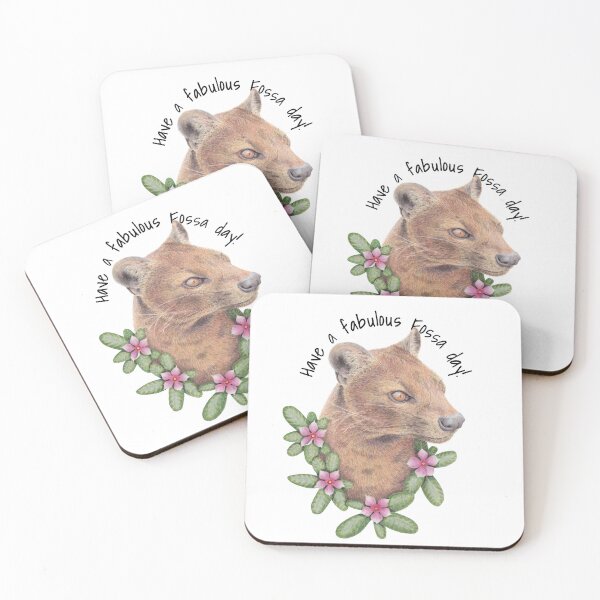 Item preview, Have a fabulous Fossa day! designed and sold by CasmahCreations.