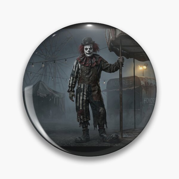 Item preview, HONOREE – Killer Clown Original Horror Concept designed and sold by Shadryx.