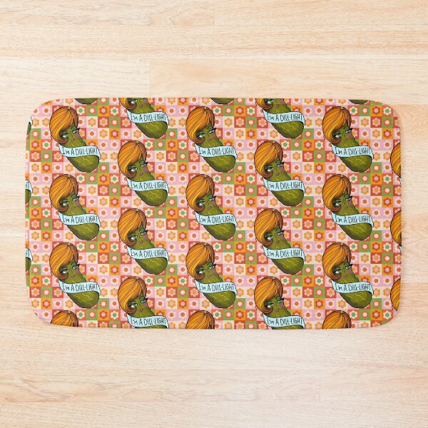 Item preview, I'm a Delight Flower Power Pickle designed and sold by MsBrillMakes.