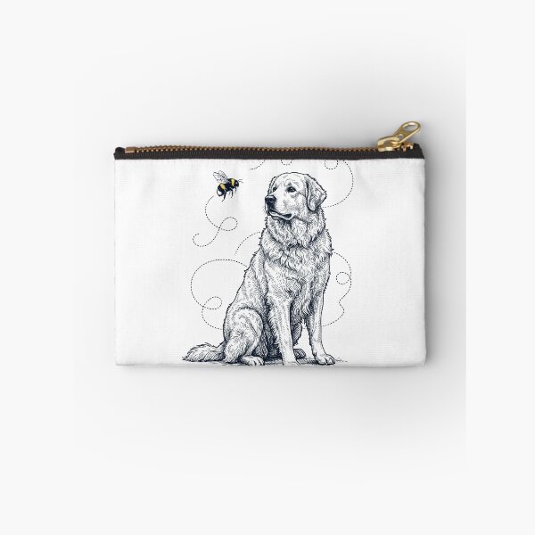 Item preview, Maremma Sheepdog Bumble Bee Honeybee Dog Lover designed and sold by Kimberley King Art  King Art.