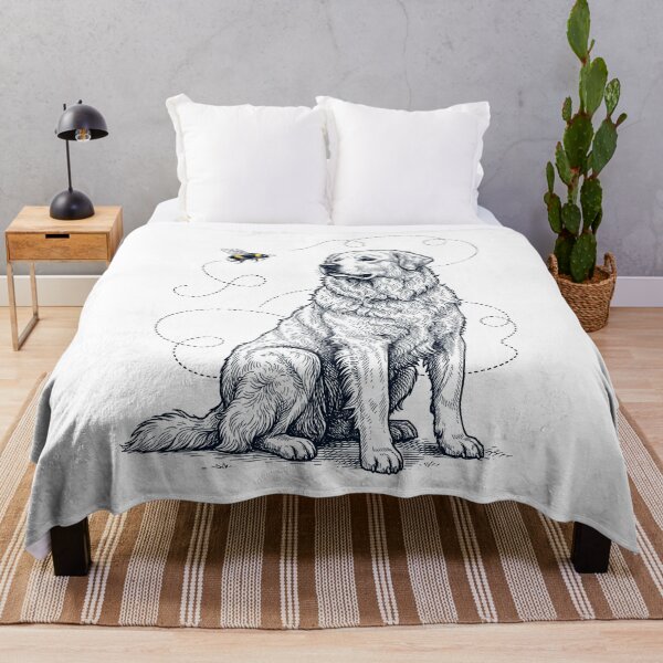 Item preview, Maremma Sheepdog Bumble Bee Honeybee Dog Lover designed and sold by Kimberley King Art King Art.