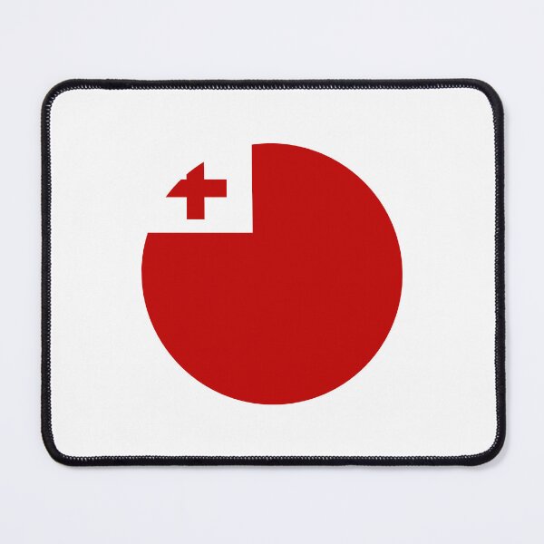 Item preview, Tonga Circle Flag TO designed and sold by shitpostee.