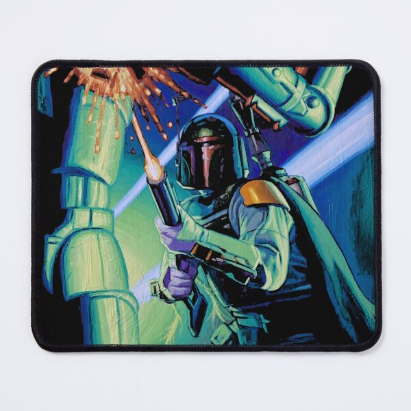 Item preview, Boba Fett Blasting Droid designed and sold by jbush7321.