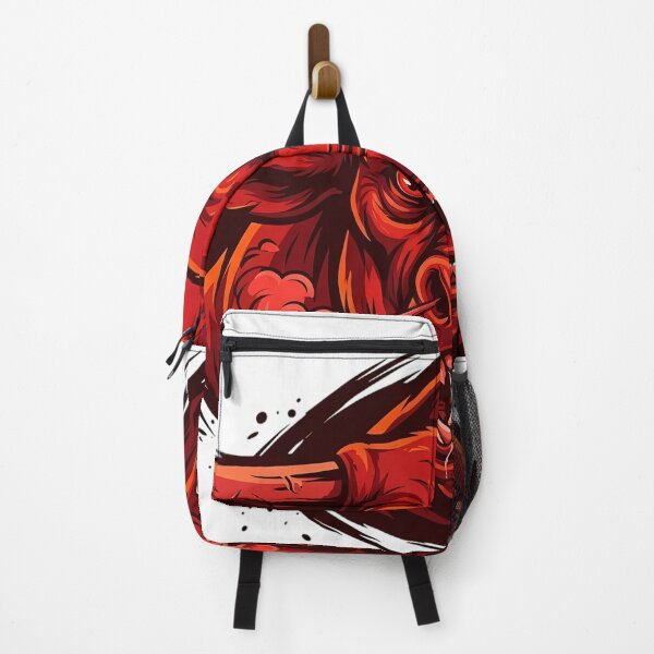 Item preview, Angry Red Bull Mascot Illustration - Badass Raging Taurus designed and sold by BULLcompany.