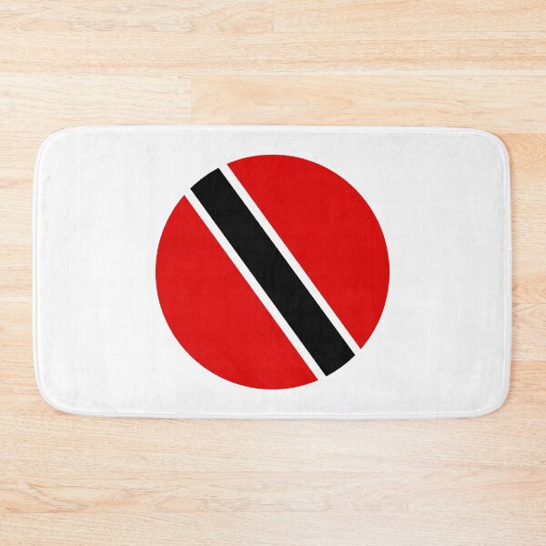 Item preview, Trinidad And Tobago Circle Flag TT designed and sold by shitpostee.